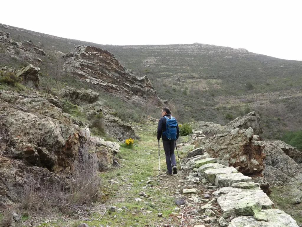 Camino tradicional Rio Linares