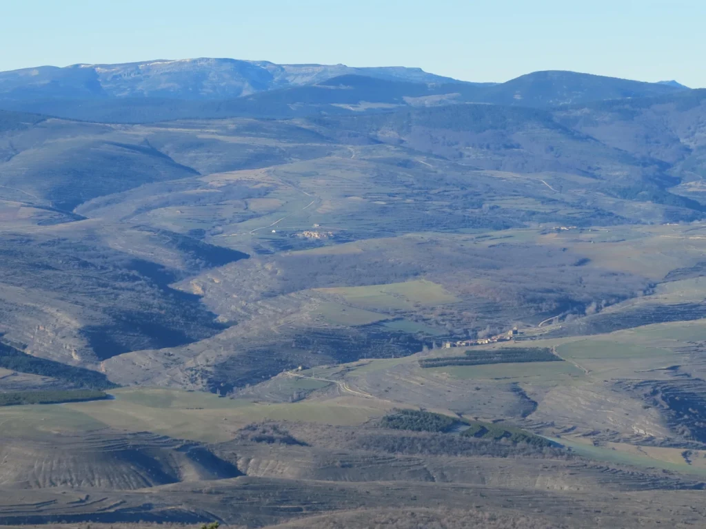 Vistas desde el Alto Ayedo