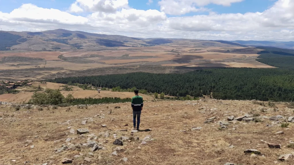 Taniñe desde el Castro