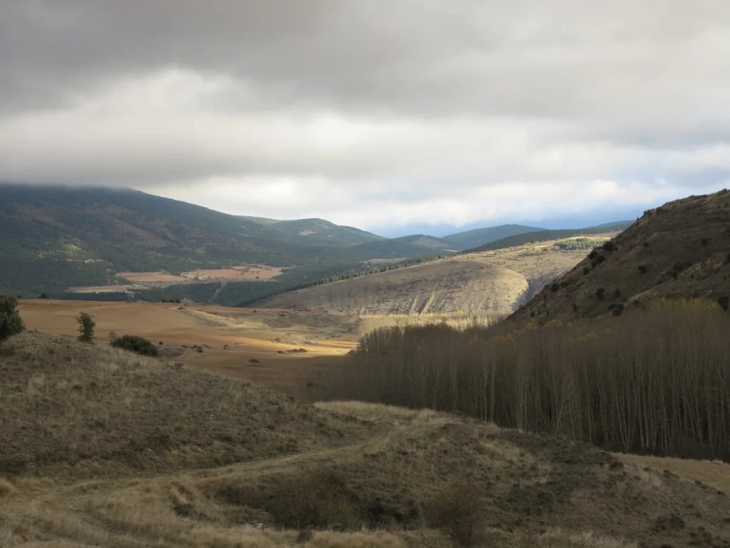 Entre la Mata y Vellosillo