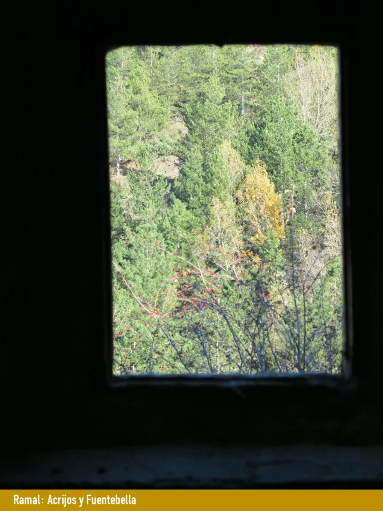 Vista desde una ventana de Fuentebella