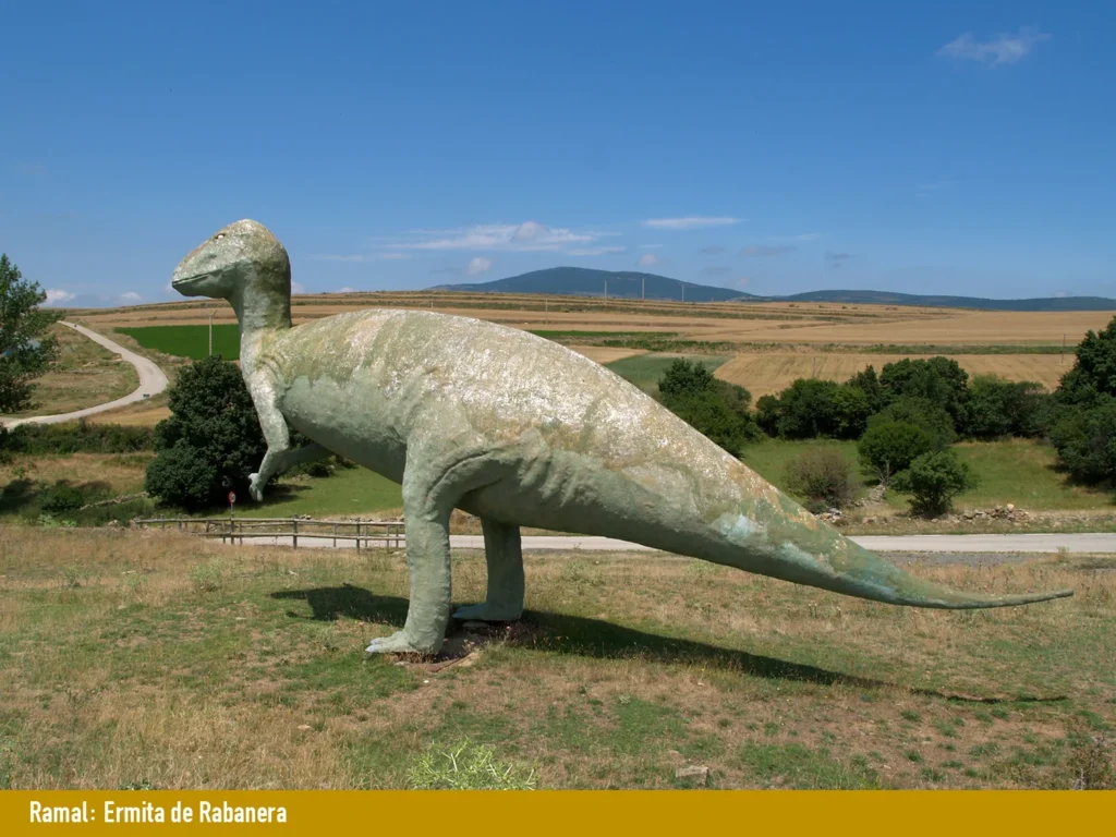 Dinosaurio de Ventosa de San Pedro